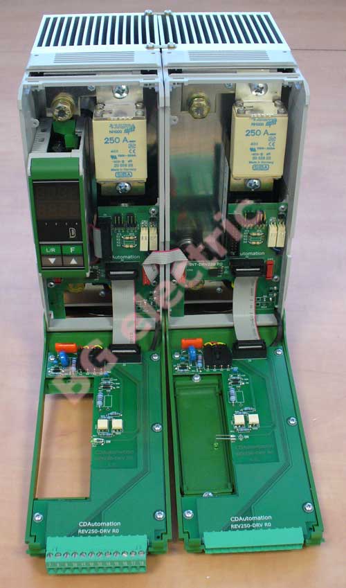 Installation of thyristor controllers