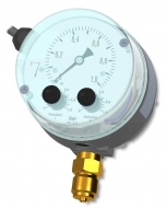 MS11 Contact pressure gauge for heavy measuring conditions