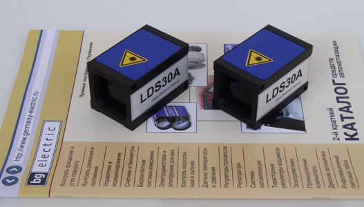 2. LDS30A miniature rapid rangefinders