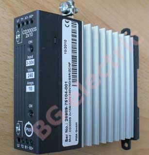 Single-phase power controller Relay S 25А