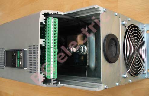 Single-phase power controller Relay CL 500А